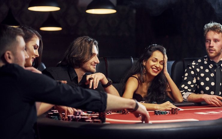 gardenia888 Live Baccarat Meja Pelbagai